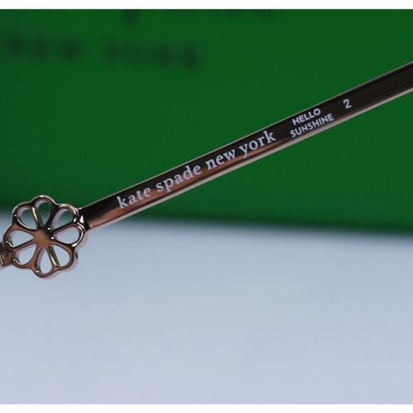 Kate Spade KRISTINA/G/S Sunglasses – Green Pink - New Without Tags - Picture 9 of 14